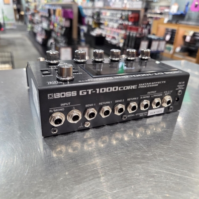 BOSS GT-1000CORE Compact Guitar Effects Processor | Long