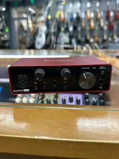 Focusrite - SCARLETTSOLOMK4