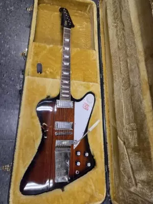 Epiphone - CS 1963 FIREBIRD V VINT SUNBT W/CS 2
