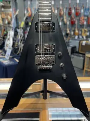 Kramer - Night V with Floyd Rose - Satin Black