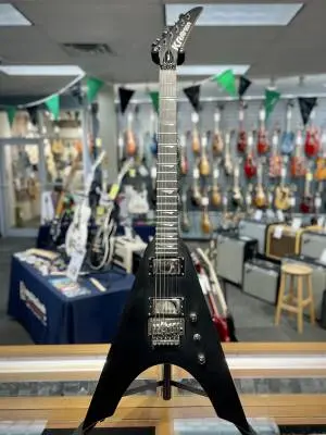 Kramer - Night V with Floyd Rose - Satin Black 2