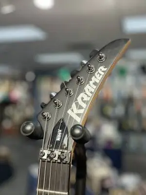 Kramer - Night V with Floyd Rose - Satin Black 2