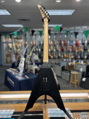 Kramer Night V With Floyd Rose - Satin Black