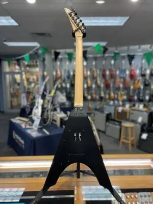 Kramer - Night V with Floyd Rose - Satin Black 2