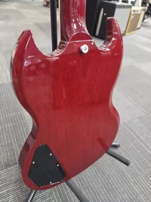 Gibson - SG STD '61 MAESTRO VINTAGE CHERRY 4