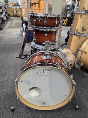 Drum Workshop - DESIGN FREQ FYLER 20,12,14F,SD-TOBACCO