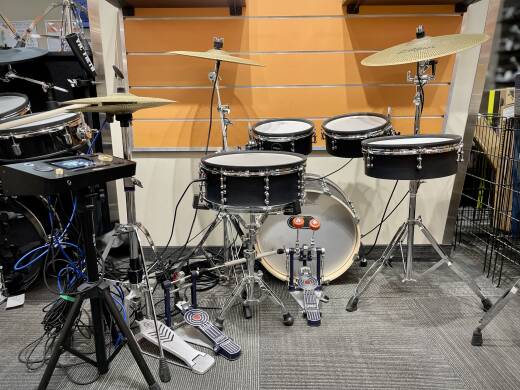 Zildjian - ALCHEM-E Bronze EX 5-Piece Electronic Drum Kit