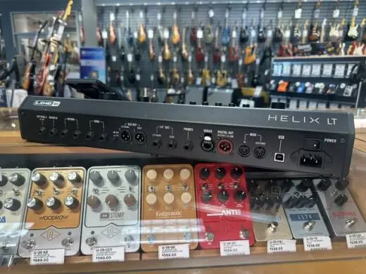 Line 6 - HELIX-LT 2