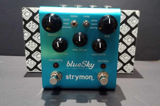 Gear Hunter | Strymon - BLUE SKY V1