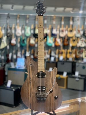 EVH Wolfgang Standard Exotic Bocote, Baked Maple Fingerboard - Natural