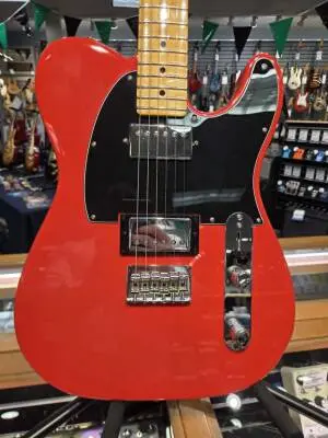 FENDER PLAYER II TELE HH MPL CRD
