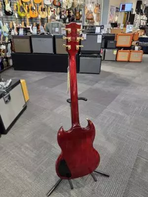 Gibson - SG SUPREME WINE RED W/CS 2