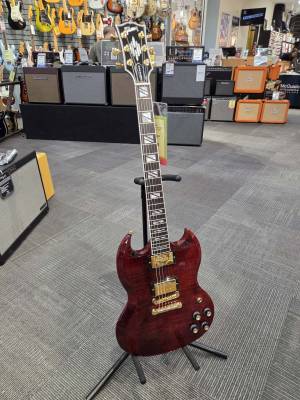 Store Special Product - Gibson - SG SUPREME WINE RED W/CS