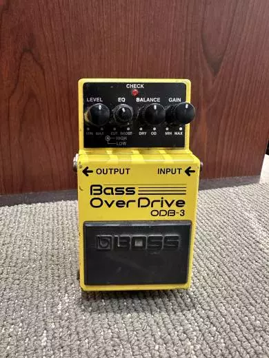Store Special Product - BOSS - ODB-3