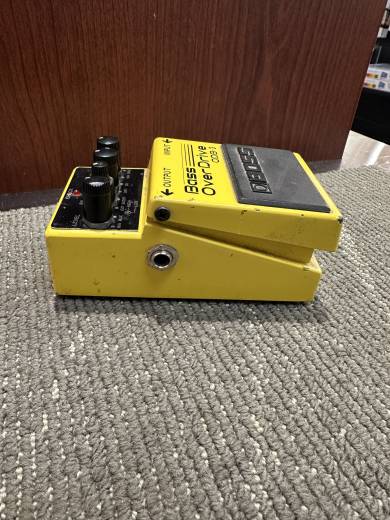 BOSS Bass Overdrive Pedal | Long & McQuade