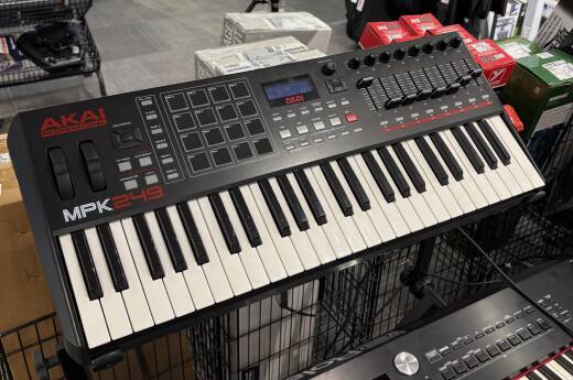 Akai 49 Key Semi-Weighted Keyboard Controller | Long & McQuade