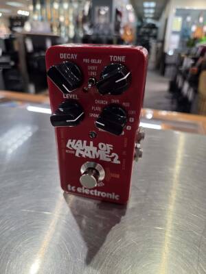 TC Electronic Hall Of Fame Reverb 2.0 | Long & McQuade
