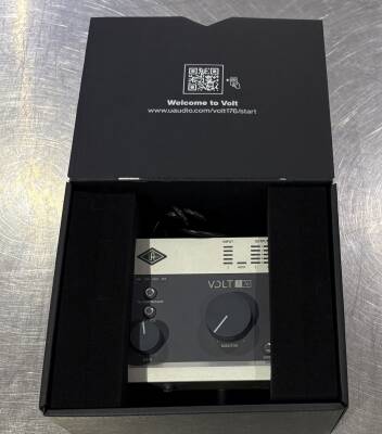 Universal Audio Volt 176 USB Interface With Compressor