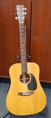 1972 MARTIN D-18 W/CASE 2
