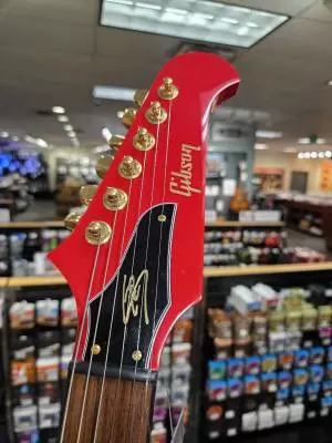 Gibson LZZY HALE SIGNATURE EXPLORERBIRD 2