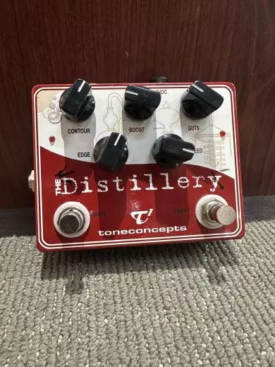 TONE CONCEPTS DISTILLERY DRIVE PEDAL