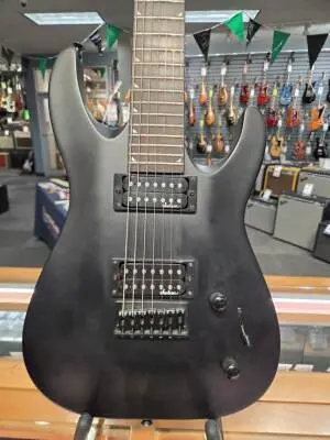 JACKSON JS22 7 DKA HT SAT BLK