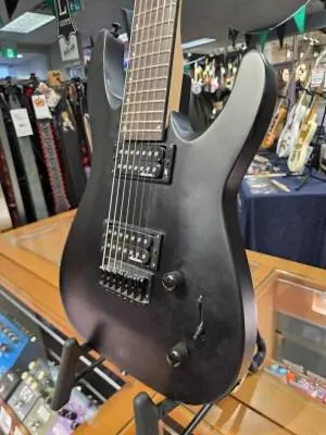 JACKSON JS22 7 DKA HT SAT BLK 2