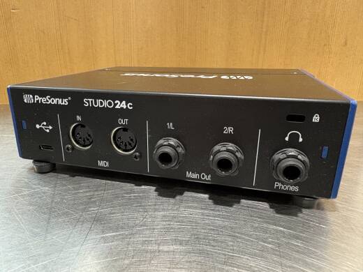 PreSonus Studio 24C 2x2 USB-C Audio Interface