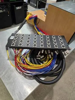 BRTB 32 CHANNEL SPLIT SNAKE