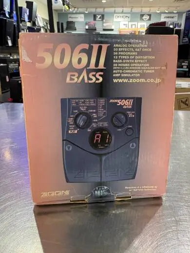 Zoom Bass 506II 2
