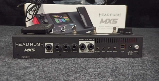 HeadRush - MX5 2