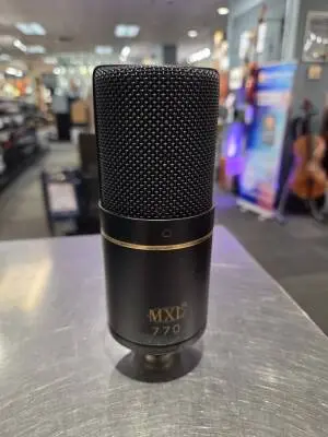 MXL770 CARDIOD CONDENSOR W/CASE/SHOCK/PA