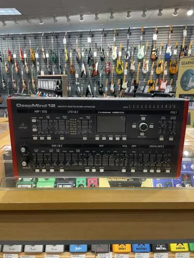 Behringer - Deepmind 12D 12-Voice Polyphonic Desktop Synthesizer