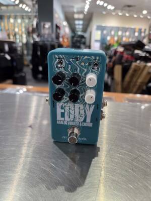 Electro-Harmonix Eddy Vibrato/Chorus Pedal | Long & McQuade