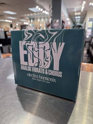 Electro-Harmonix Eddy Vibrato/Chorus Pedal | Long & McQuade