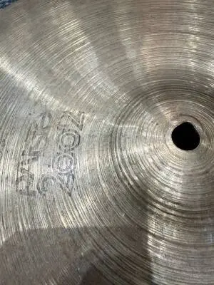 PAISTE 2002 16