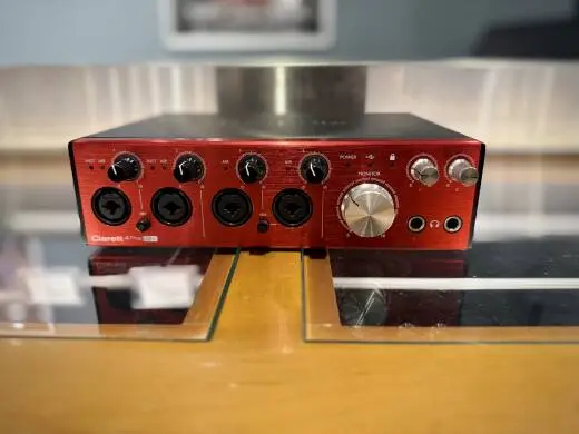 Focusrite - CLARETT-PLUS-4P
