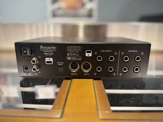Focusrite - CLARETT-PLUS-4P 2