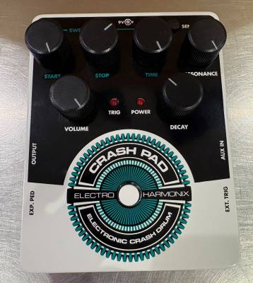 Gear Hunter | Electro-Harmonix - CRASH PAD