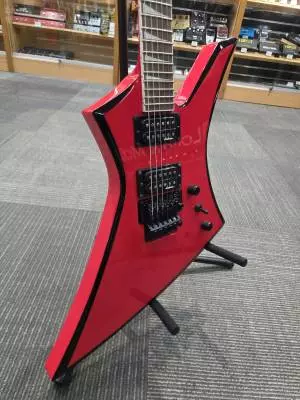 Jackson Guitars - X  KEX  FERRARI RED 2