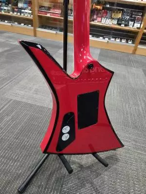 Jackson Guitars - X  KEX  FERRARI RED 2
