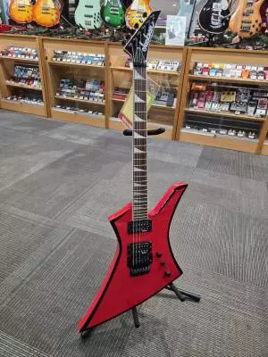 Jackson Guitars - X  KEX  FERRARI RED
