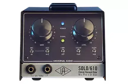 Universal Audio - SOLO 610