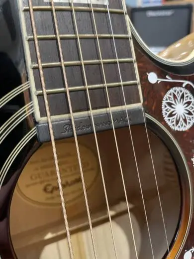 Epiphone - J-200 EC Studio Acoustic/Electric - Vintage Sunburst 2