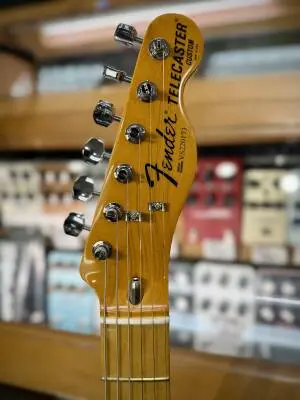 Fender - American Vintage II 1977 Telecaster Custom, Maple Fingerboard - Black 2