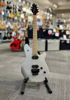 EVH - Wolfgang Standard, Baked Maple Fingerboard - Silver Sparkle