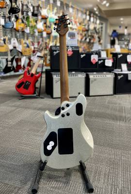 Store Special Product - EVH - Wolfgang Standard, Baked Maple Fingerboard - Silver Sparkle