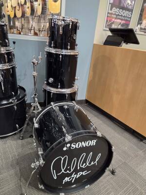 Sonor Phil Rudd Signature Series Drumset