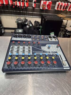 Gear Hunter | Soundcraft - NOTEPAD-12FX