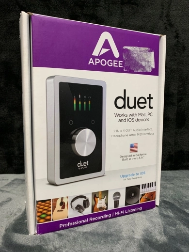 Apogee - DUET FOR IPAD